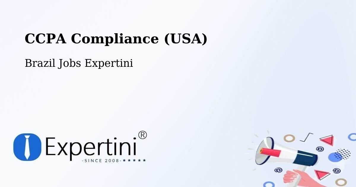 CCPA Privacy Rights & Compliance Notice – Nova Ibiá - Brazil Jobs Expertini
