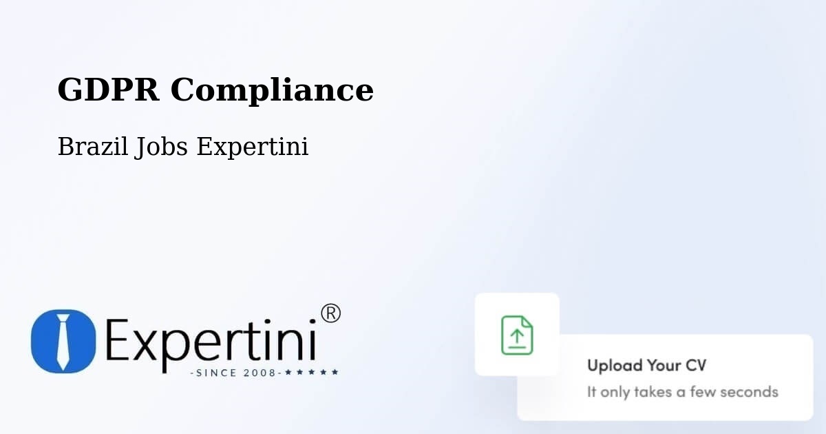 EU GDPR Compliance Statement – Nova Ibiá - Brazil Jobs Expertini
