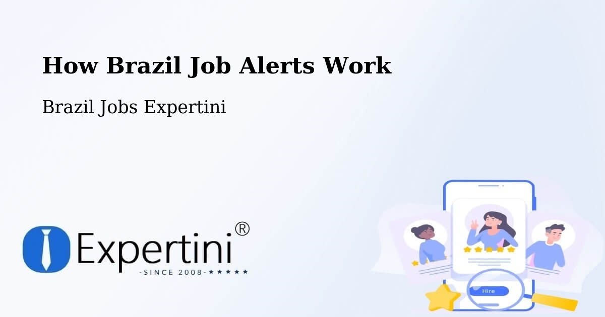 Job Alert System Overview – Nova Ibiá - Brazil Jobs Expertini