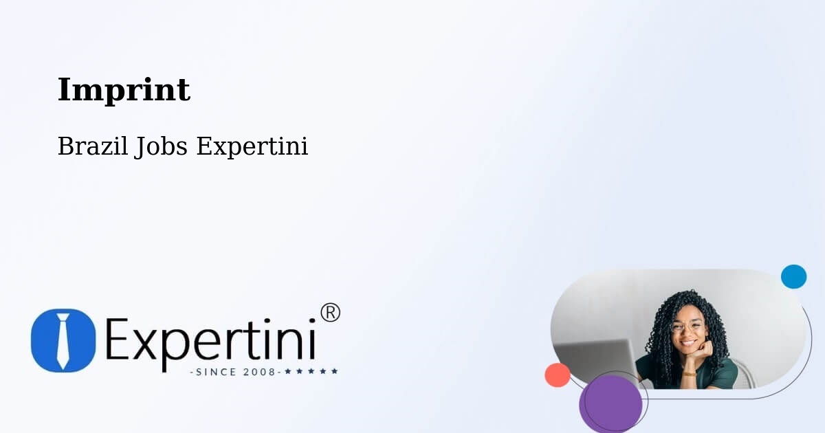 Imprint – Nova Ibiá - Brazil Jobs Expertini