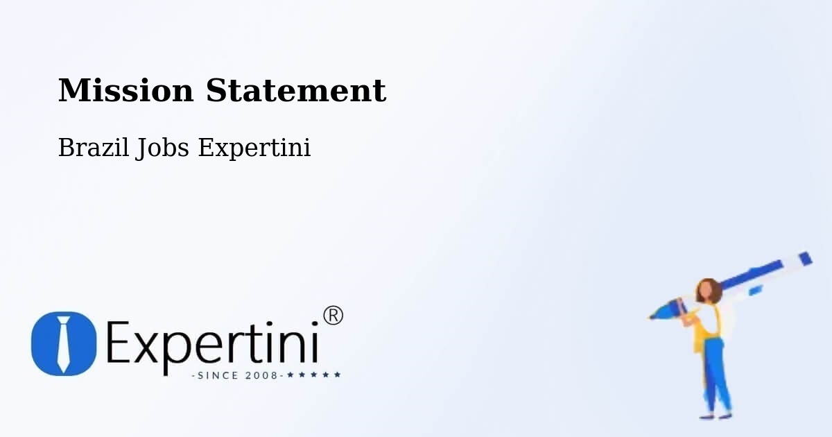 Corporate Mission – Nova Ibiá - Brazil Jobs Expertini
