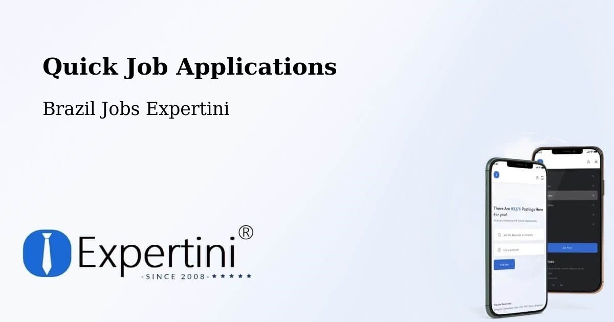 Quick Apply Feature – Nova Ibiá - Brazil Jobs Expertini