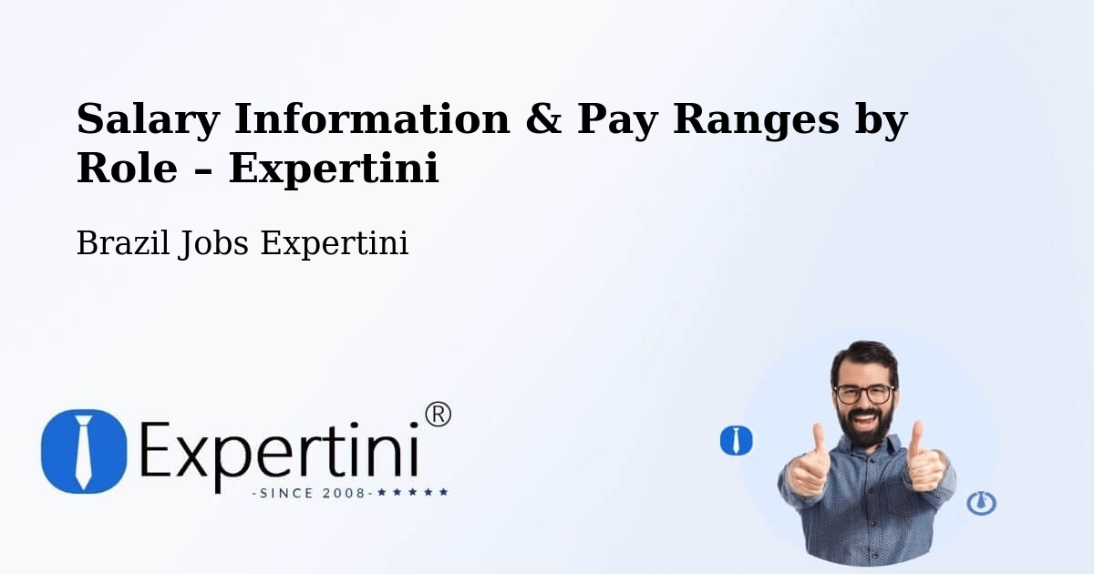 Salary Information & Pay Ranges – Nova Ibiá - Nova Ibiá, Brazil Jobs Expertini