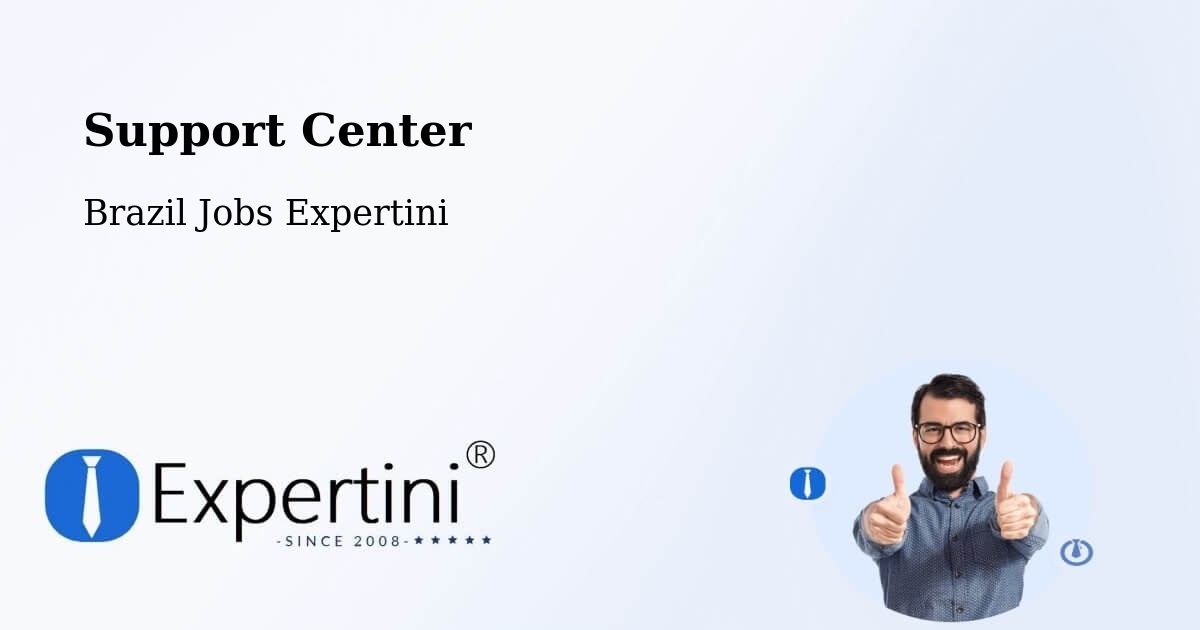 Support Services – Nova Ibiá - Brazil Jobs Expertini