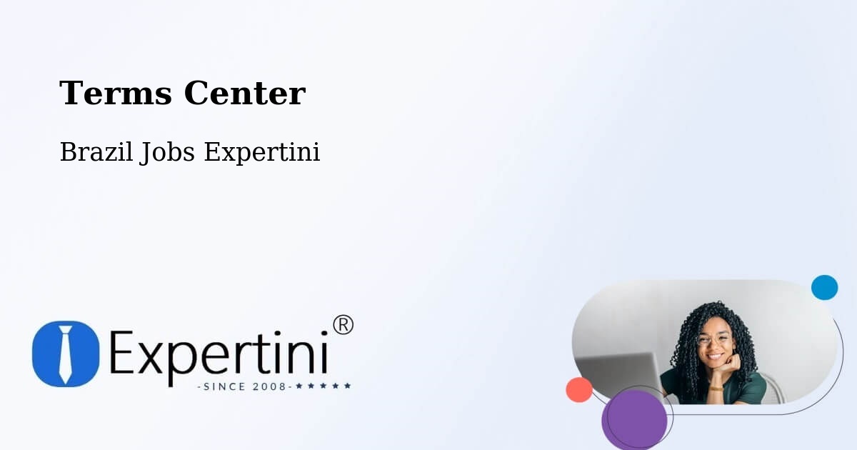 Terms of Service – Nova Ibiá - Brazil Jobs Expertini